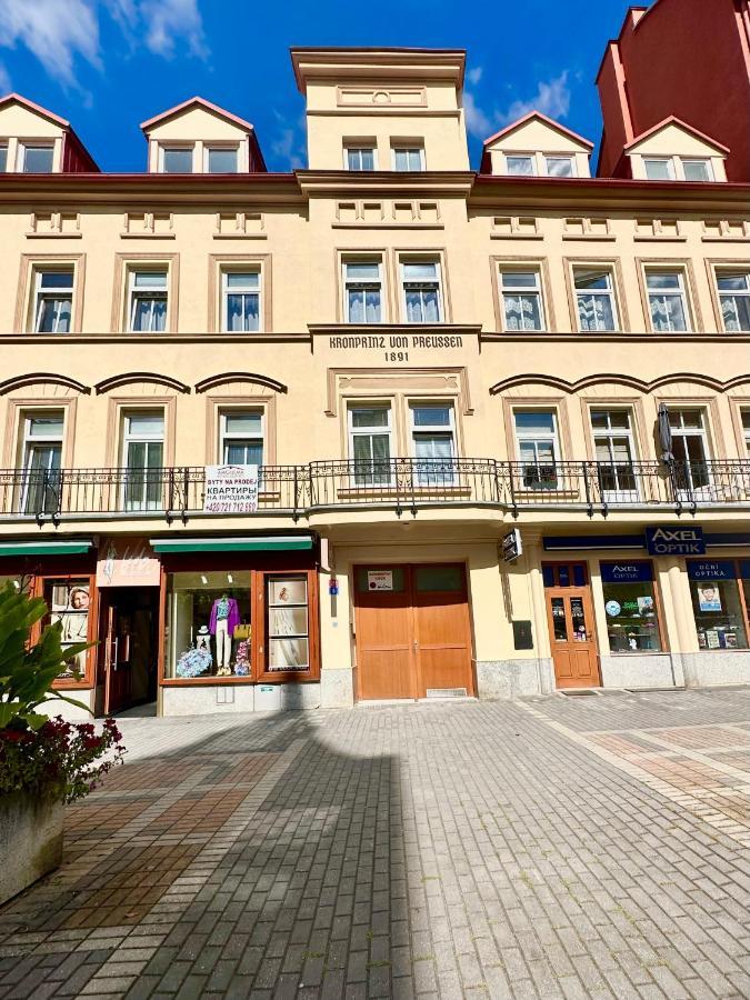 Apartment Erika Karlovy Vary Exterior photo